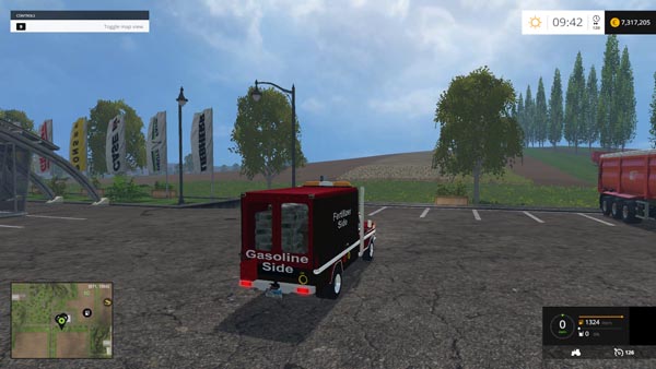 FORD F100 V8 SEED GAS FERT TRUCK