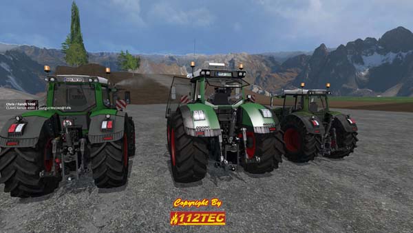 Fendt 1050 Vario 