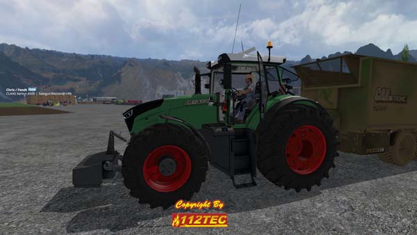 Fendt 1050 Vario 