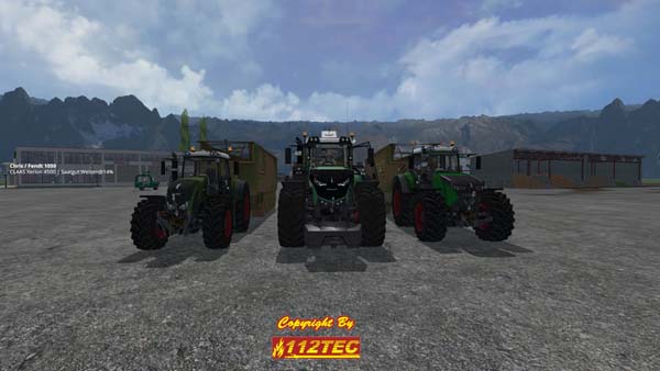 Fendt 1050 Vario 