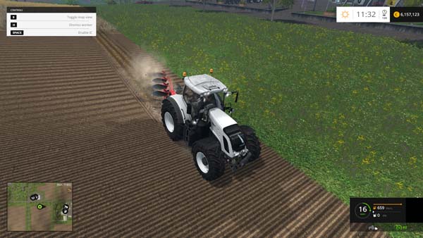 Fendt 924 939 Vario White Tractor