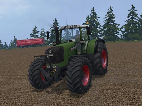 Fendt 930 Vario TMS 