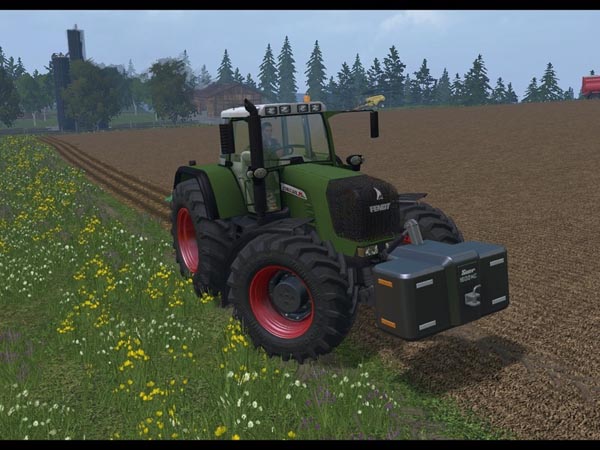 Fendt 930 Vario TMS 