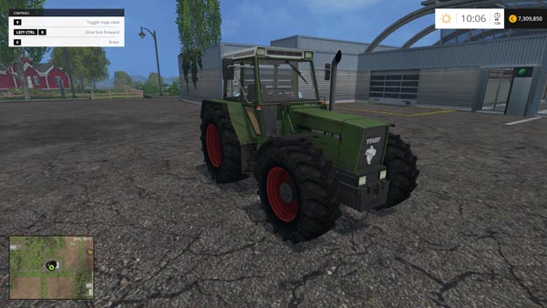 Fendt Favorit 611 LSA