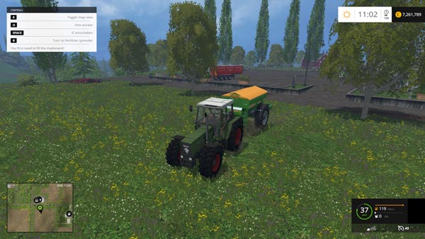 Fendt Favorit 611 LSA