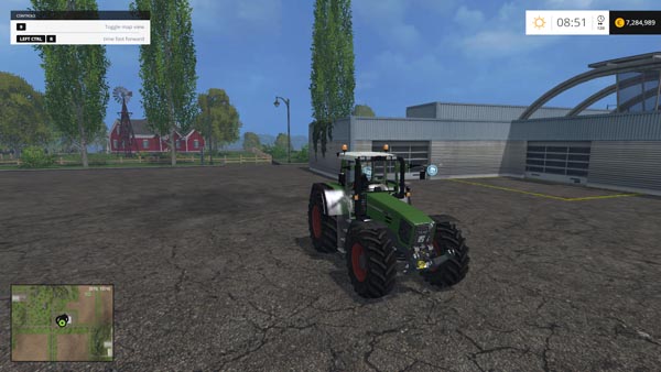 Fendt Favorit 824 TurboShift