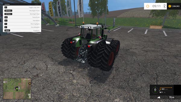 Fendt Favorit 824 TurboShift