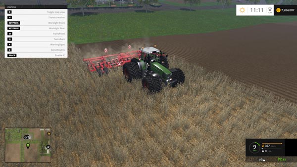 Fendt Favorit 824 TurboShift