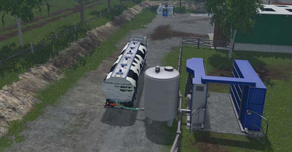 Fliegl Milk Tanker Euro Farm