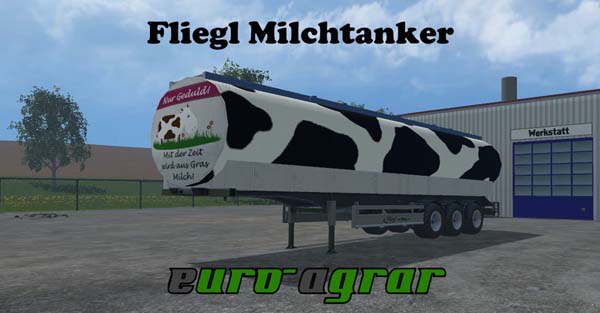 Fliegl Milk Tanker Euro Farm