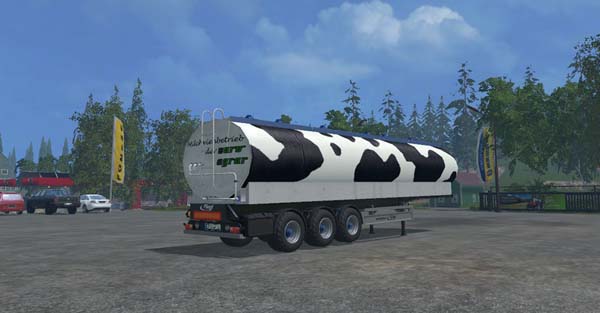 Fliegl Milk Tanker Euro Farm