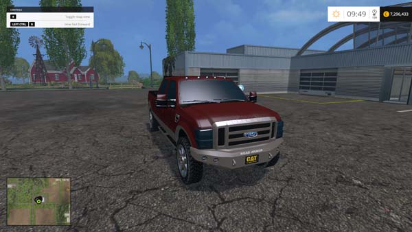 Ford F250 King Ranch