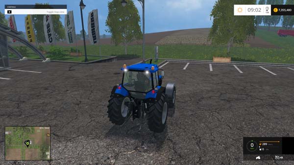 Ford New Holland 8340