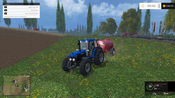 Ford New Holland 8340