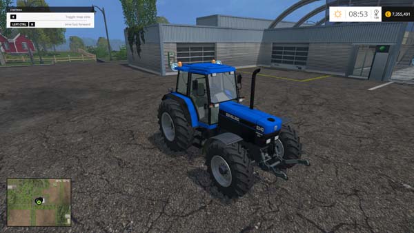Ford New Holland 8340