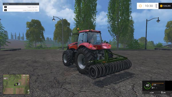 Framest SH3500 Silohenger