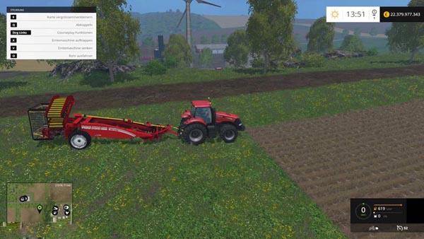 Grimme GT 170 Bunker 