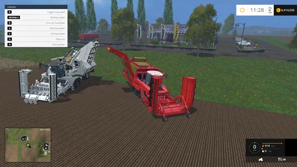 Grimme Pack