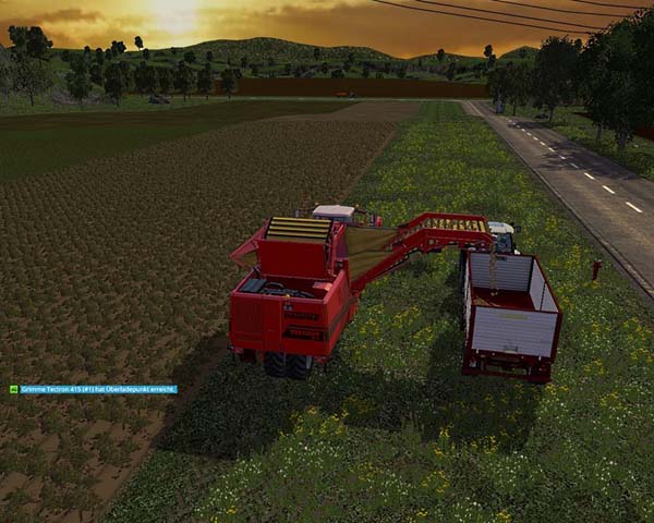 Grimme Tectron 415 