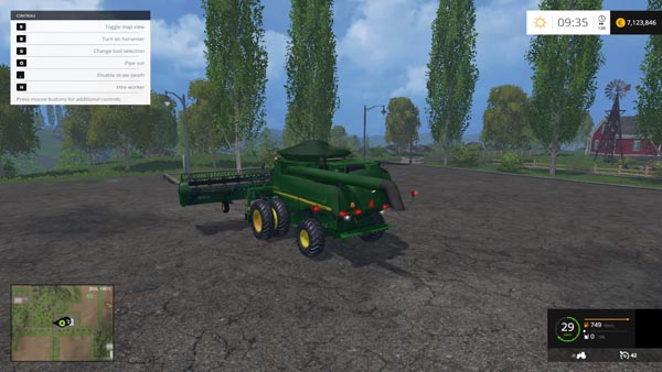 JOHN DEERE 9770