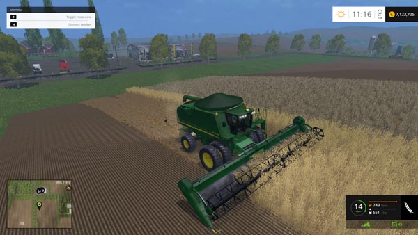 JOHN DEERE 9770