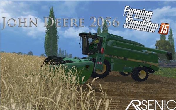 John Deere 2056