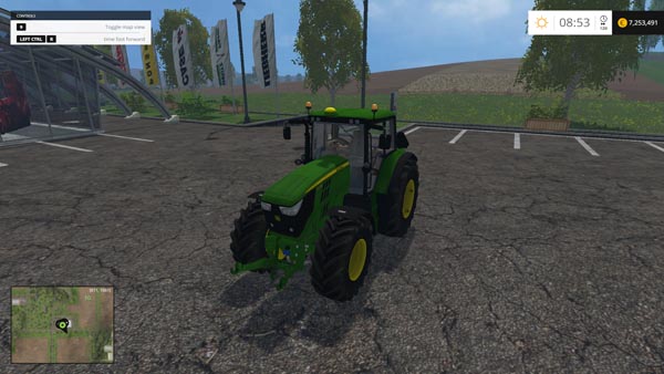 John Deere 6150M
