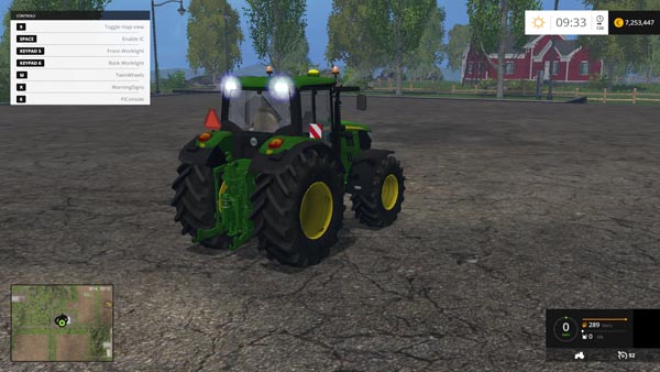John Deere 6150M