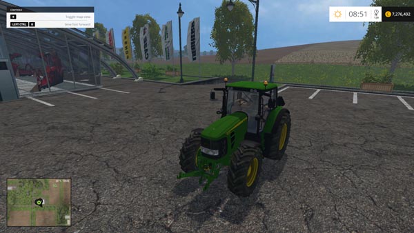 John Deere 6830P FL