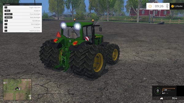 John Deere 6830P FL