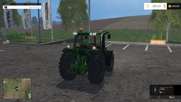 John Deere 8370