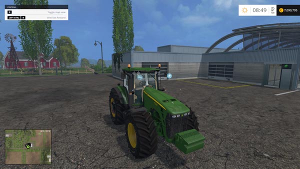 John Deere 8530 Tractor