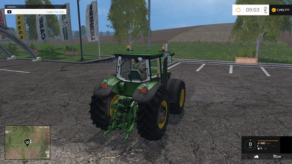 John Deere 8530 Tractor