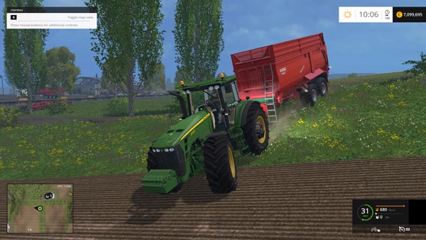 John Deere 8530 Tractor