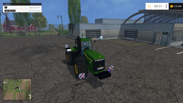 John Deere 9420