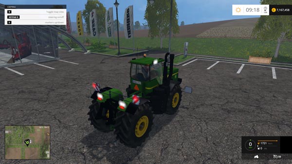 John Deere 9420