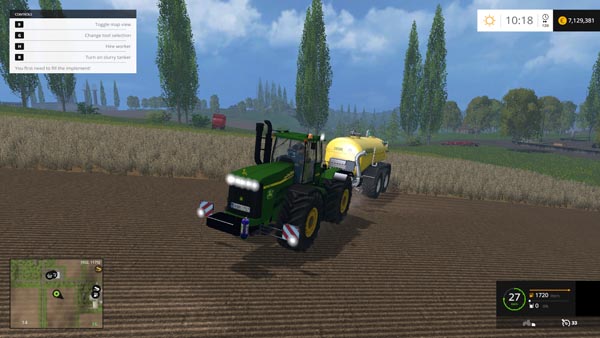 John Deere 9420