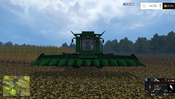 John Deere 980CF12