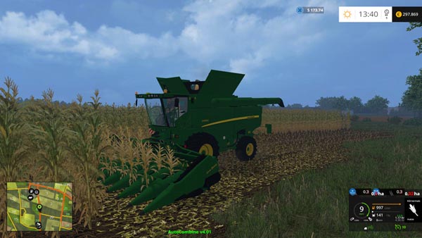 John Deere 980CF12