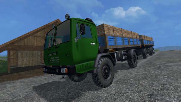 KAZ and Trailer Modul Set