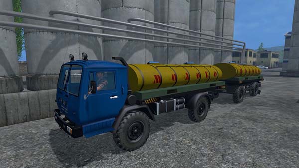 KAZ and Trailer Modul Set