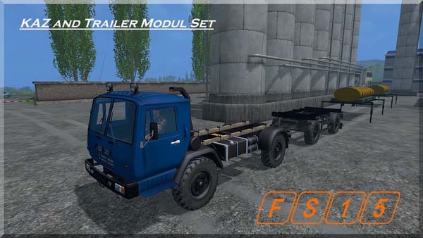 KAZ and Trailer Modul Set