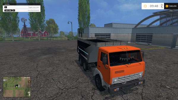 Kamaz 55111