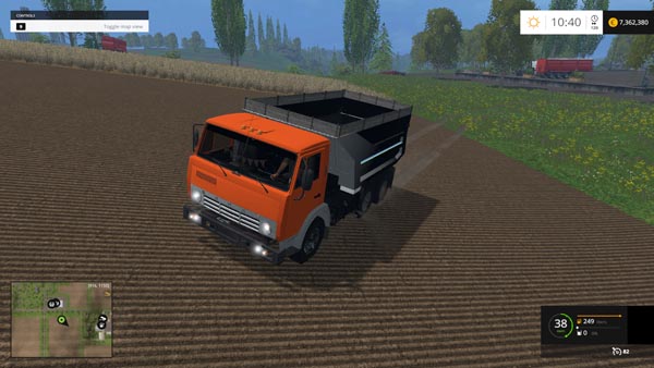 Kamaz 55111