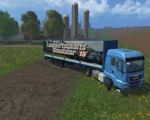 Koegel with tarpaulin