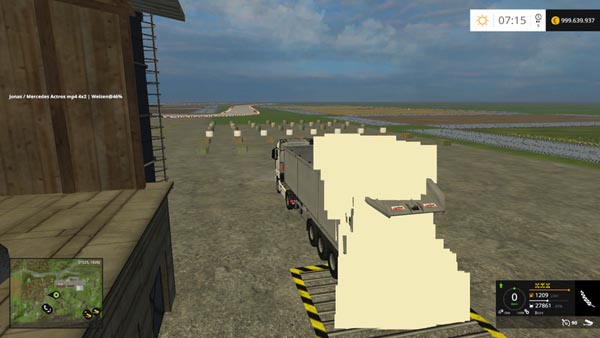 Kroeger Agroliner SRB35 