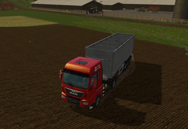 Kroeger Agroliner SRB35 