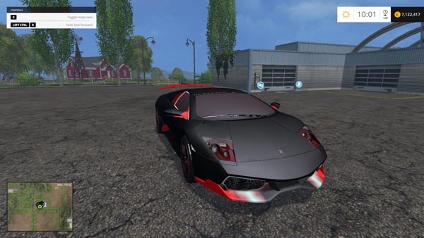 LAMBORGHINI MURCIELAGO BLACK