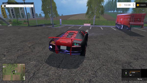 LAMBORGHINI MURCIELAGO BLACK