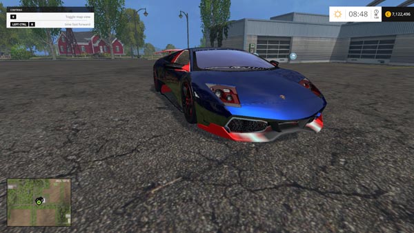 LAMBORGHINI MURCIELAGO BLUE